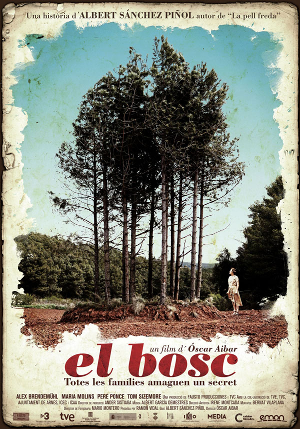 Cartel de la película. El bosc