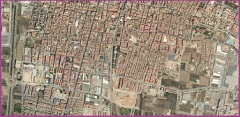 Vista aérea de Alfafar