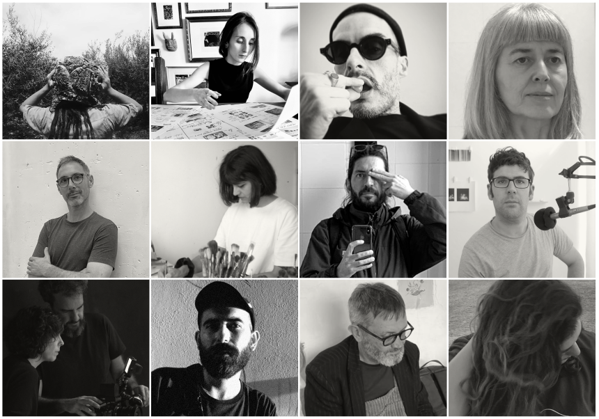 Artistas seleccionados en la XXVII Mostra art públic / universitat pública