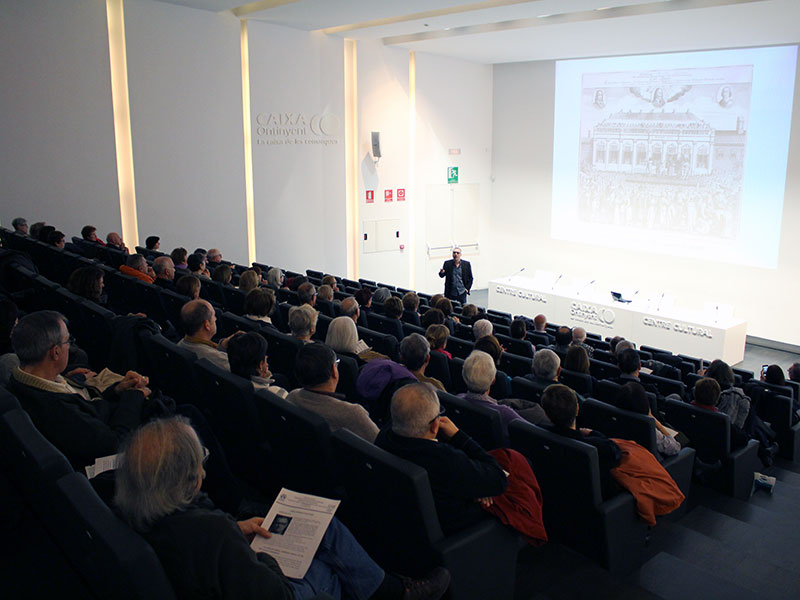 Conferència de Jorge Catalá. 26 de febrer de 2015.