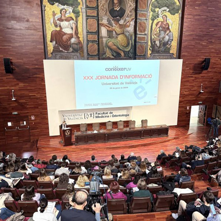 Jornada de Información de Conèixer UV