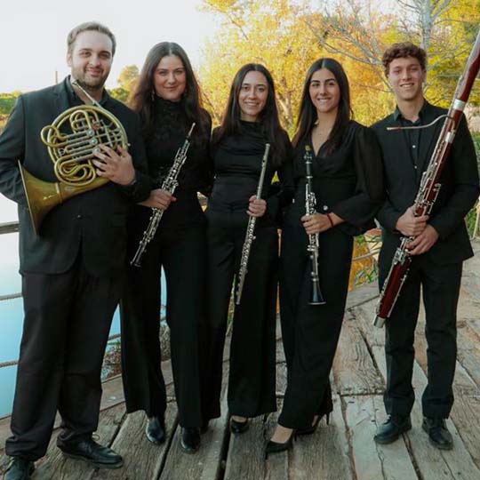 Photo of the performers