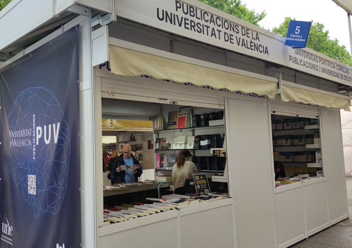 Caseta de Publicacions de la Universitat de València.