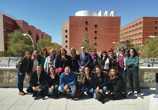 Participants en la celebració.