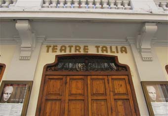 Teatro Talía.
