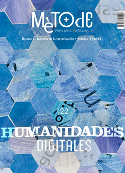 Portada del número 122 de Mètode sobre humanidades dugutakes
