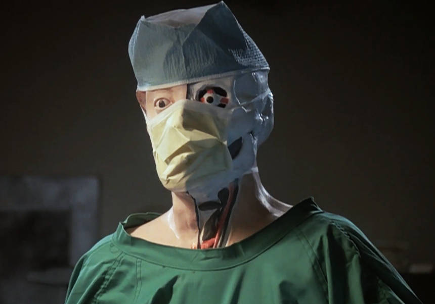 Fotograma de la película 'Re-Animator' (Stuart Gordon, 1985), que se proyectará el miércoles 23 de octubre.