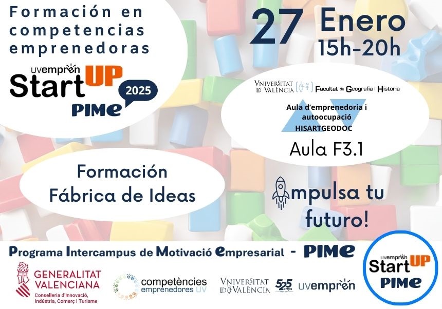 Participate in the “Idea Factory” to generate your business idea