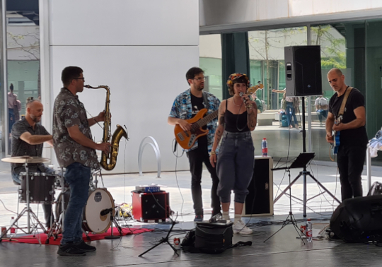 Concert ‘The Canyon Funky League’ i DAS Àudio