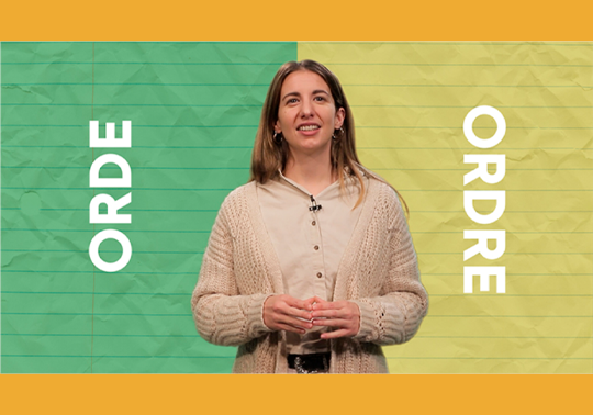 Ben dit! 47 Orde - ordre