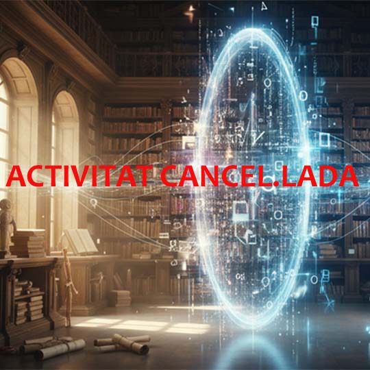 Una biblioteca con una simulación de energía