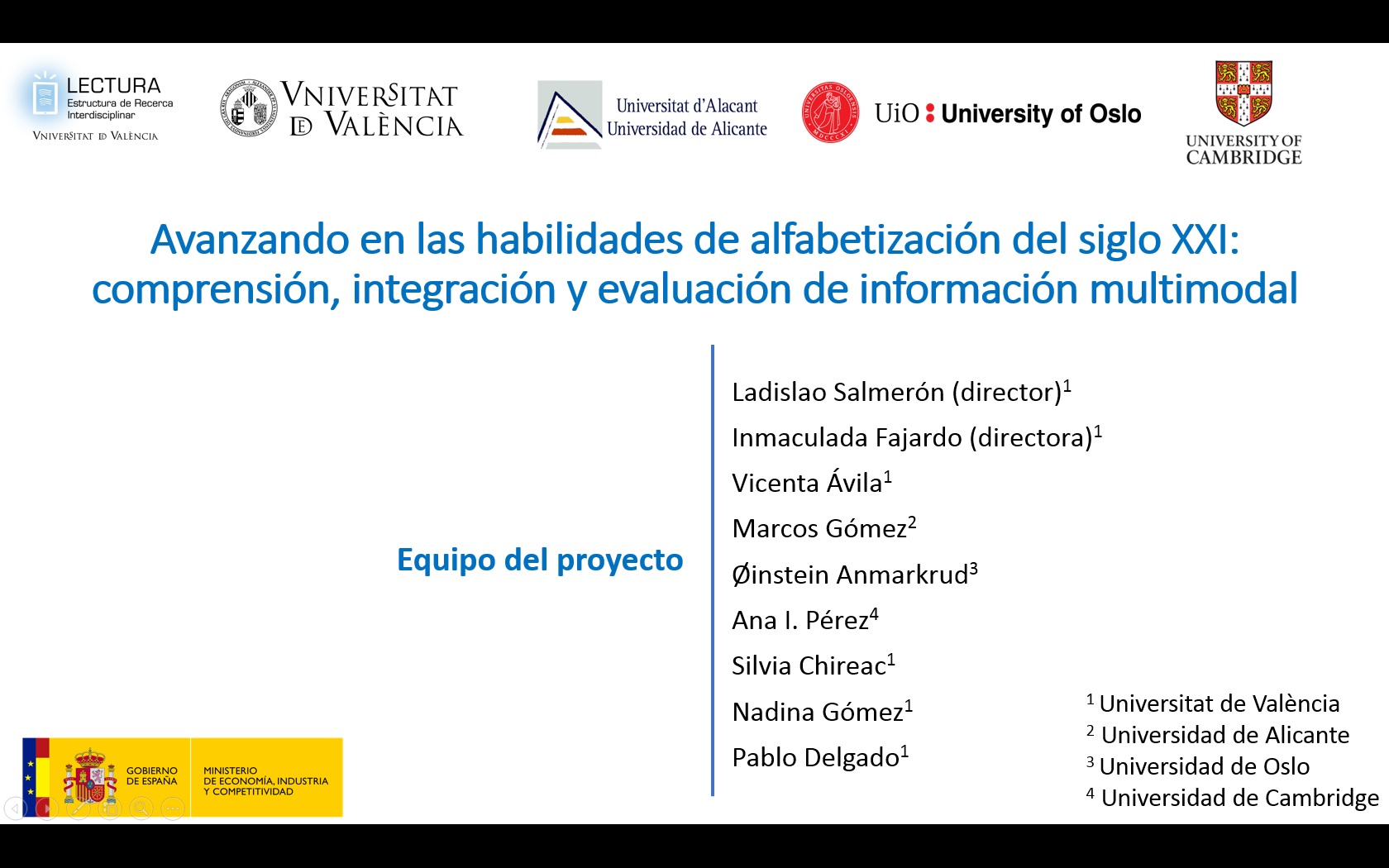 Representative picture of the project