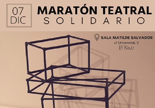 Maratón Teatral Solidario