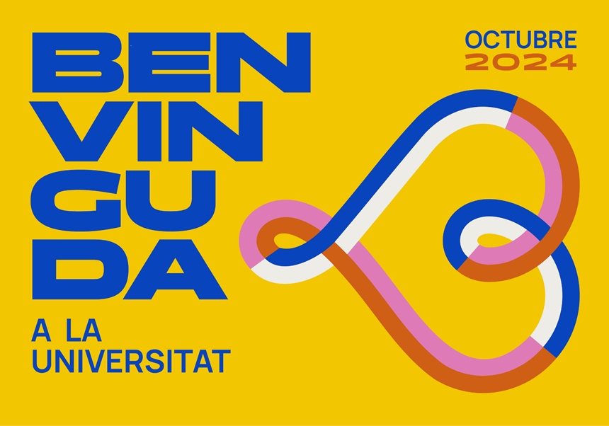 Portada cartel Benvinguda 2024