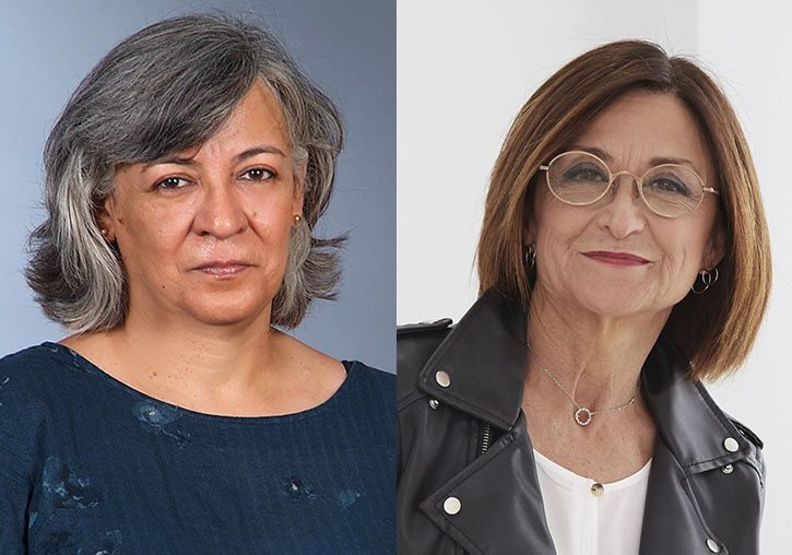 Aurora González (izquierda) y Maria Francisca Abad (derecha), investigadoras de la Universitat de València.