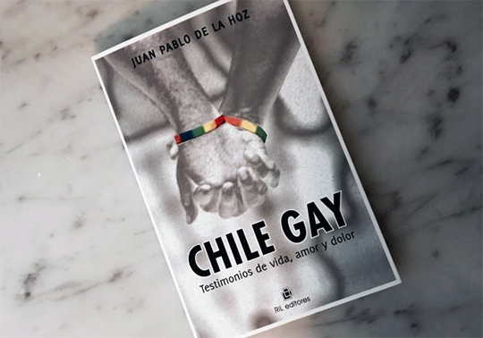 Llibre Chile Gay
