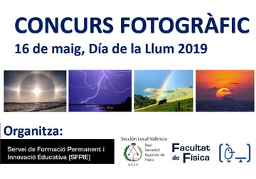 Concurso Fotográfico Día Internacional de la Luz