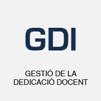 Gestió de la dedicació docent