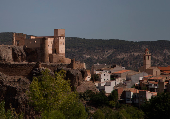 Vista de Cofrentes