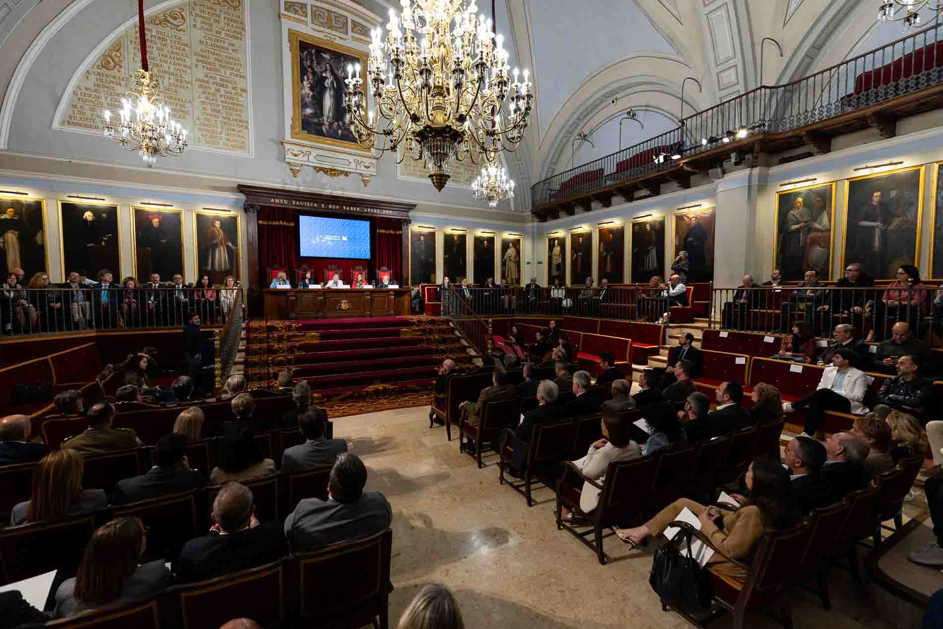 Celebración del acto en el Paraninfo - imatge 0