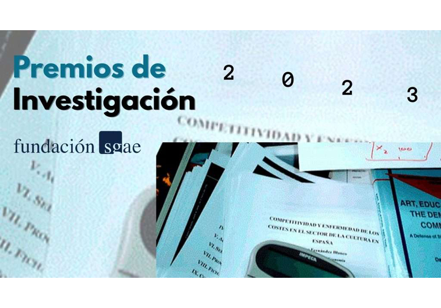 Premio a la mejor tesis doctoral concedido por la Fundación SGAE
