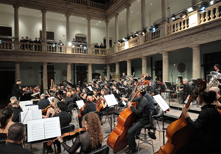 Orquesta de València i Cor de la GVA en Serenates.
