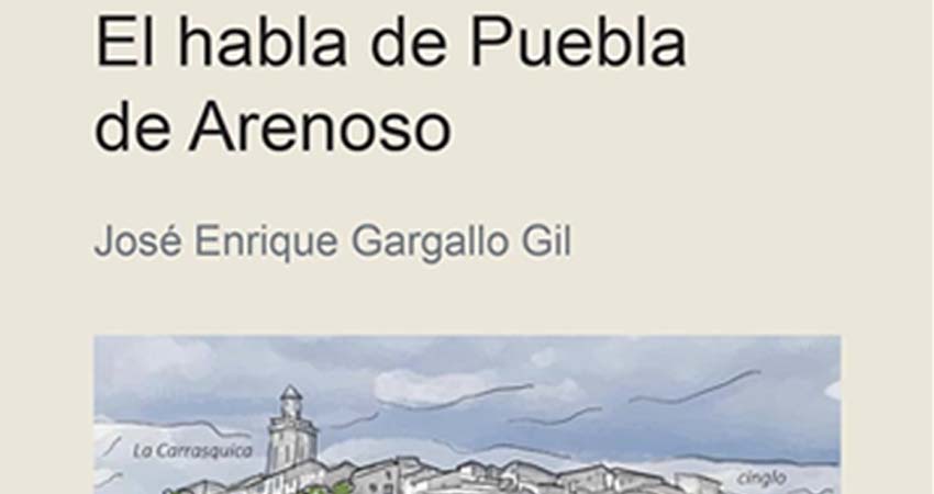 Book cover. Drawing of a landscape
