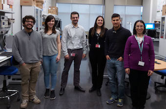 Enrique Muñoz, Ane Etxebeste, Josep F. Oliver, Ana Ros, John Barrio, Gabriela Llosá.