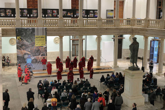 Exposición 'Destino: vida. Crónica fotográfica del éxodo ucraniano'