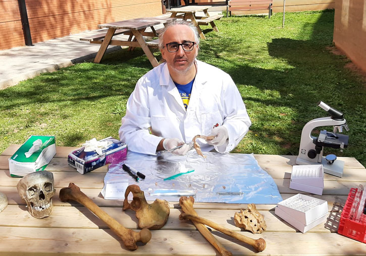 Domingo C. Salazar, investigador de excelencia de la Generalitat en la Universitat de València.