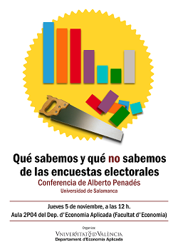 Cartell de la conferència