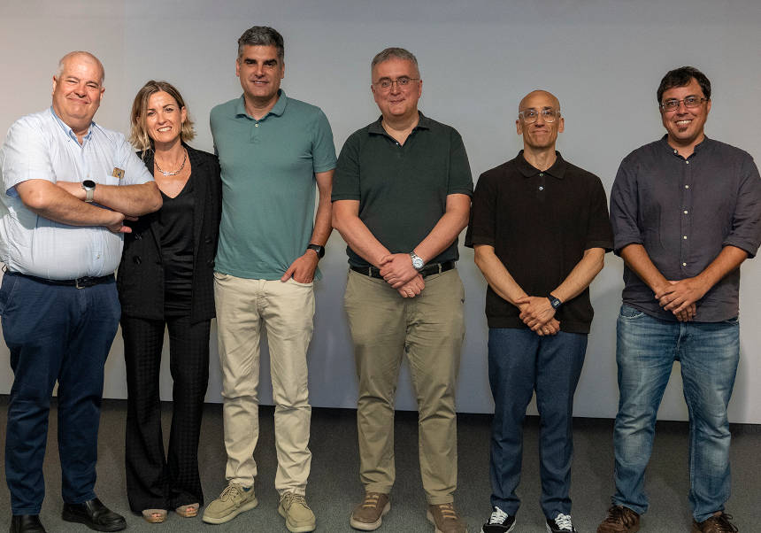 Els participants en la jornada.
