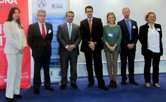 Participants in the conference.