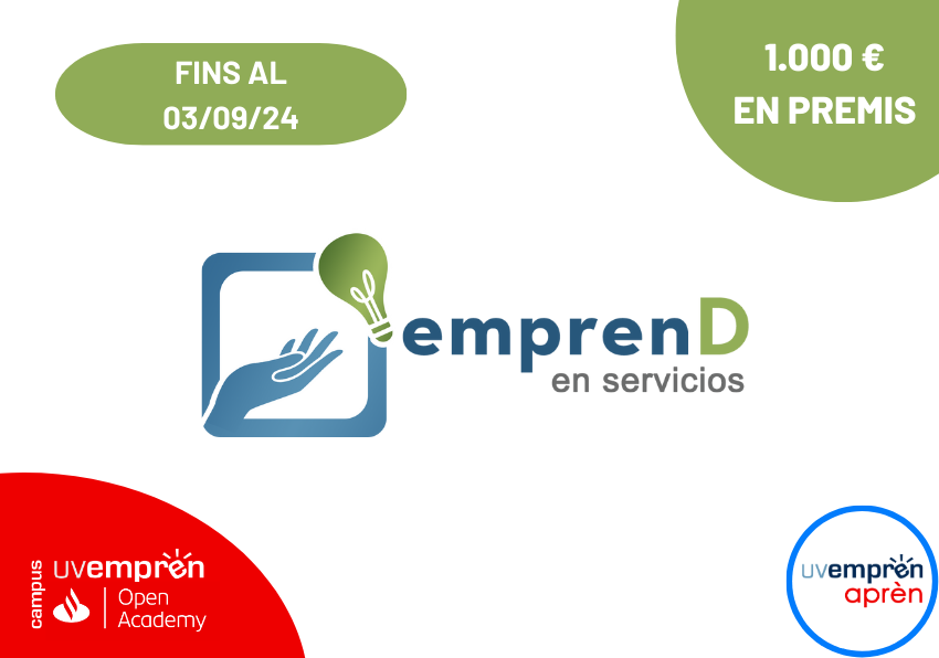 event image:Premis EmprenD en servicios