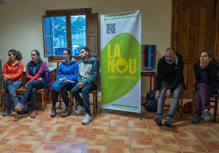 Reunión de la Fundació La Nou de Caudiel (Castelló).