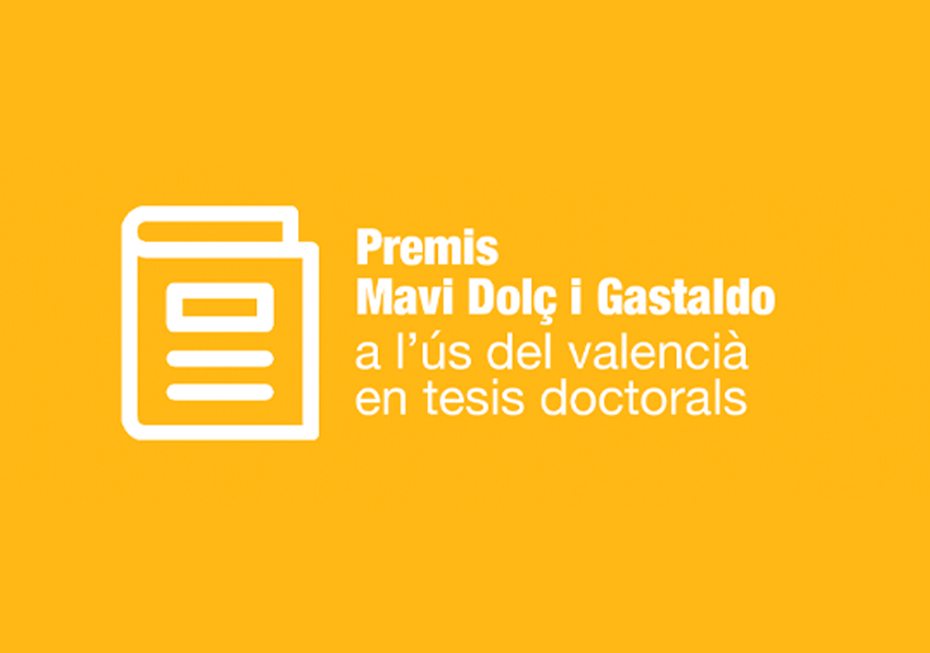 Presenta tu tesis a los premios Mavi Dolç i Gastaldo