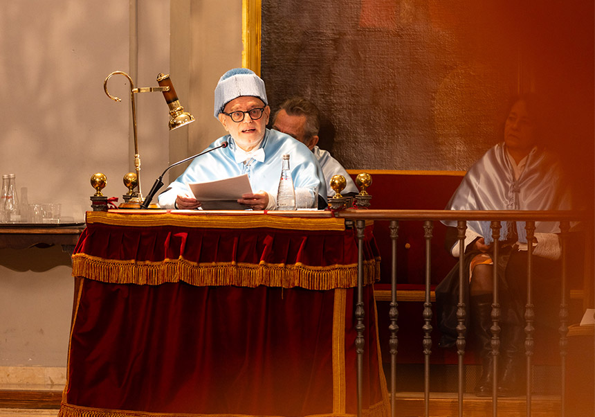 Traverso desde la cátedra