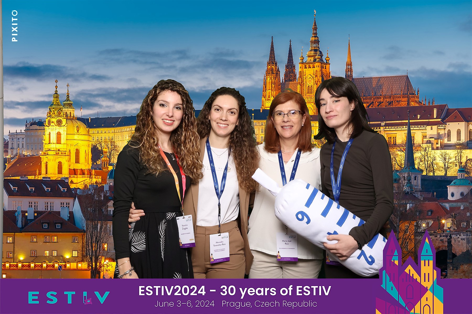 Membres del grup RiskTox en el congrés ESTIV 2024
