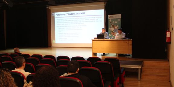 Connecta-València se da a conocer a técnicos y miembros de los ayuntamientos de la Vall dels Alcalans - imatge 0
