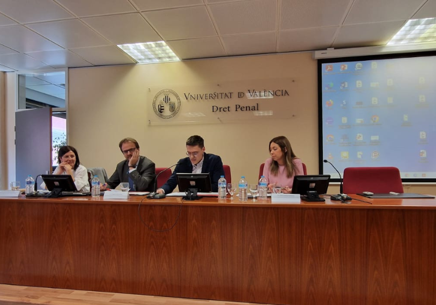 Momento durante la jornada