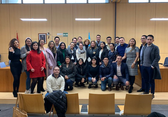 Visit to the City of Justice in Valencia