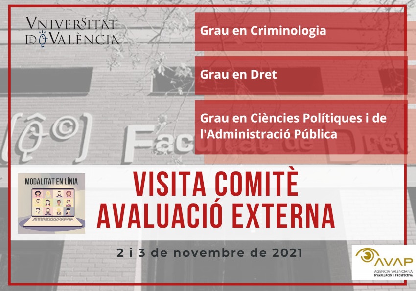 Visita comité evaluación externa