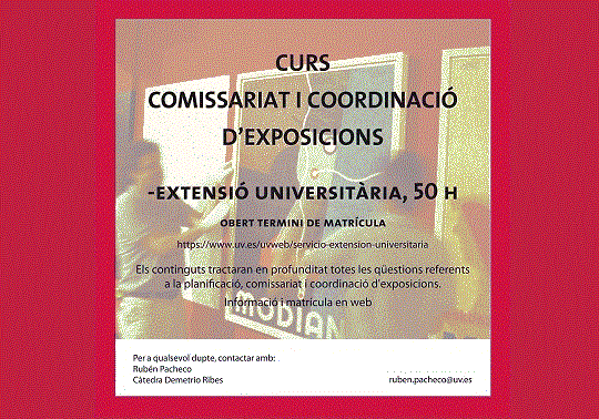 Comissariat Exposicions