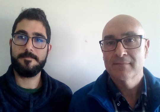 David Gil Solsona i Carles Xavier Simó Noguera