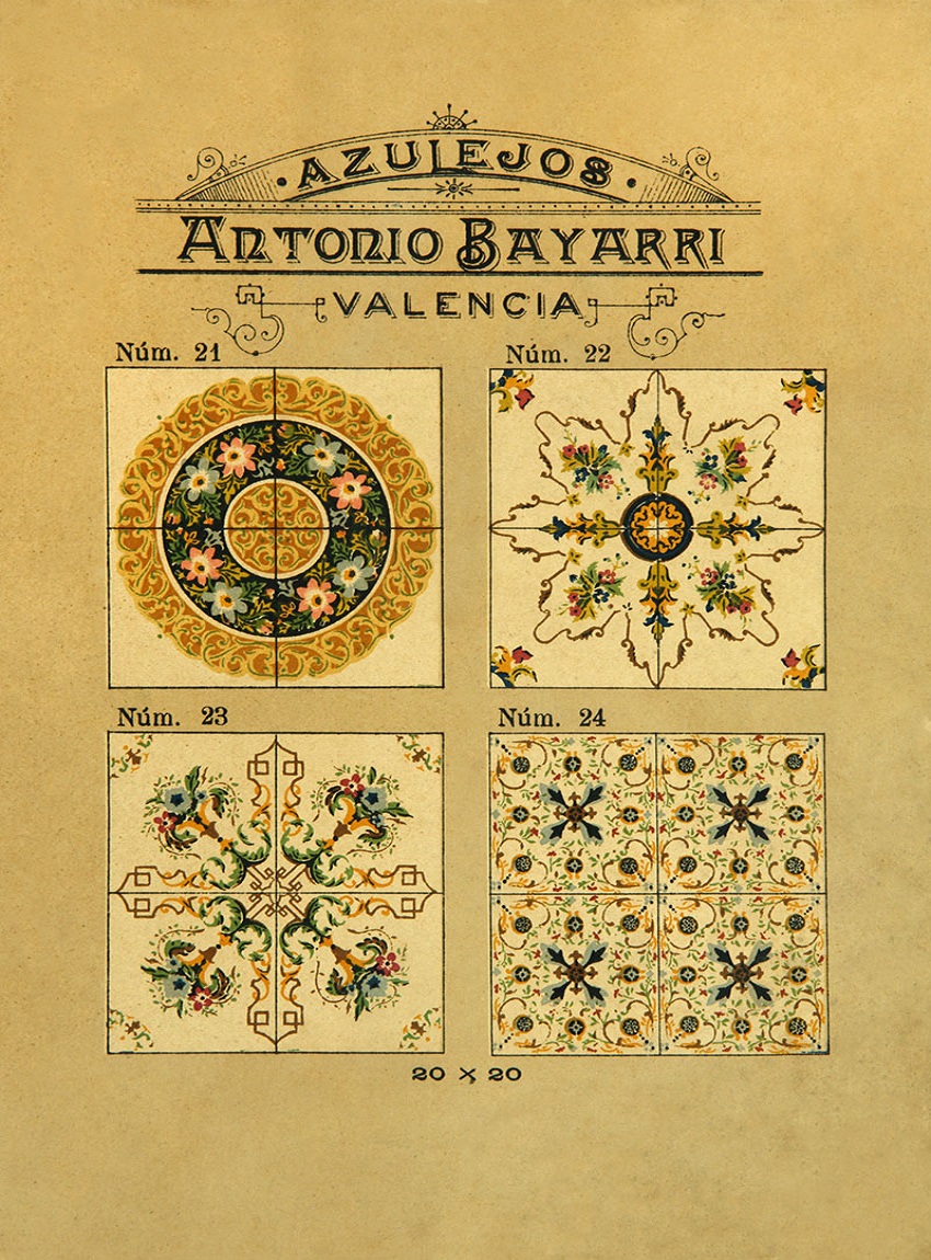Azulejos Antonio Bayarri