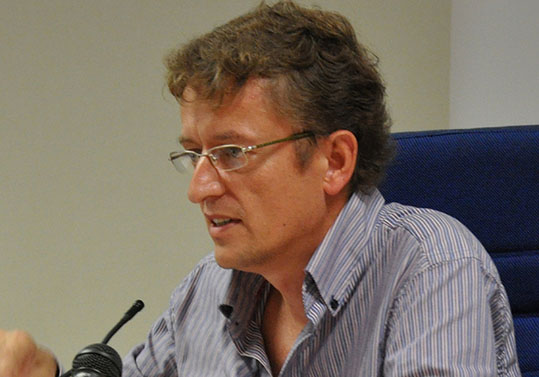 El professor Pau Rausell, director de Econcult