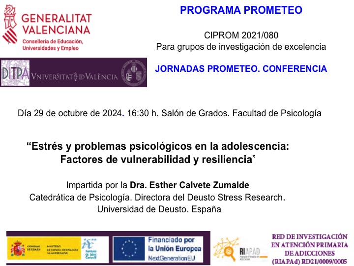 cartell conferència