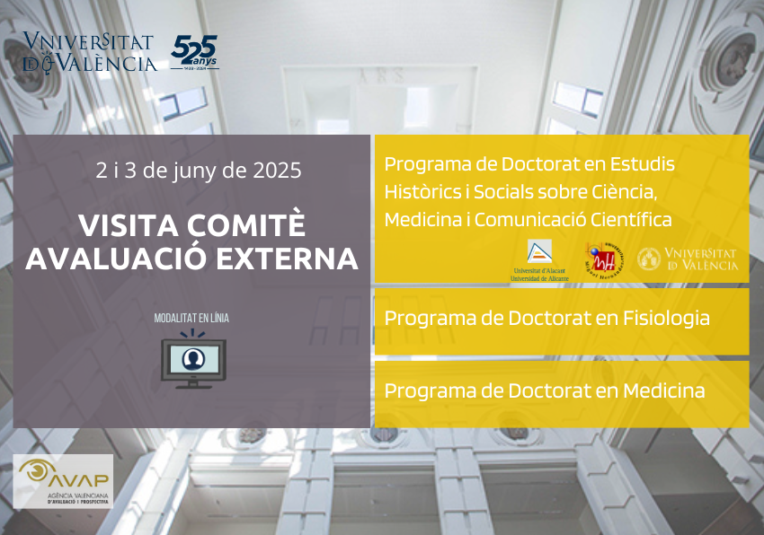 Visita comitè avaluació externa