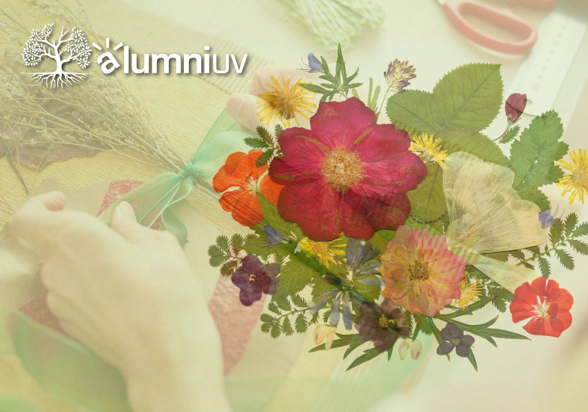 event image:Plant pressing