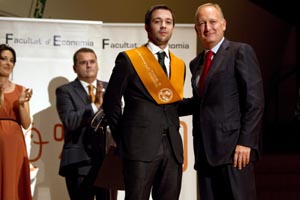 Entrega premio Santander